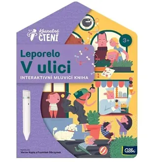 Omezená Nabídka Kouzelné čtení - Leporelo V ulici