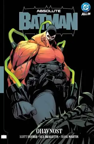 Horká Nabídka Absolute Batman 2: Ohavnost