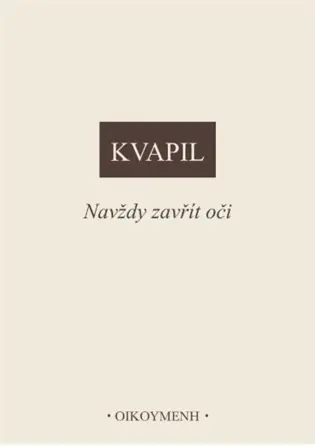Navždy zavřít oči: Sartre a smrt Cenově Výhodný