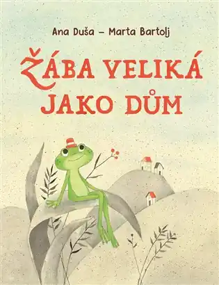 Levný Žába veliká jako dům