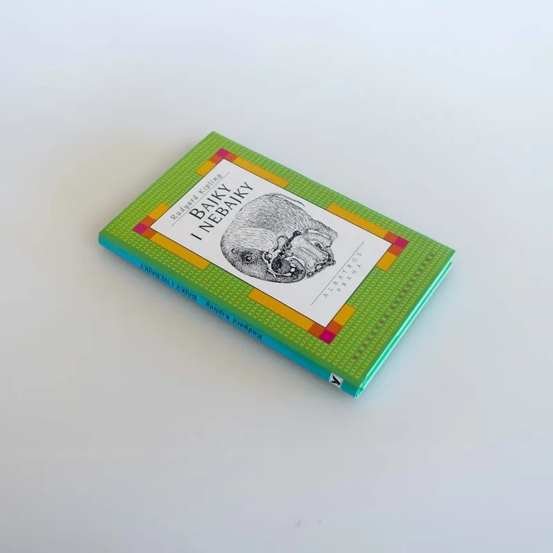 Akční Cena Bajky i nebajky - Rudyard Kipling