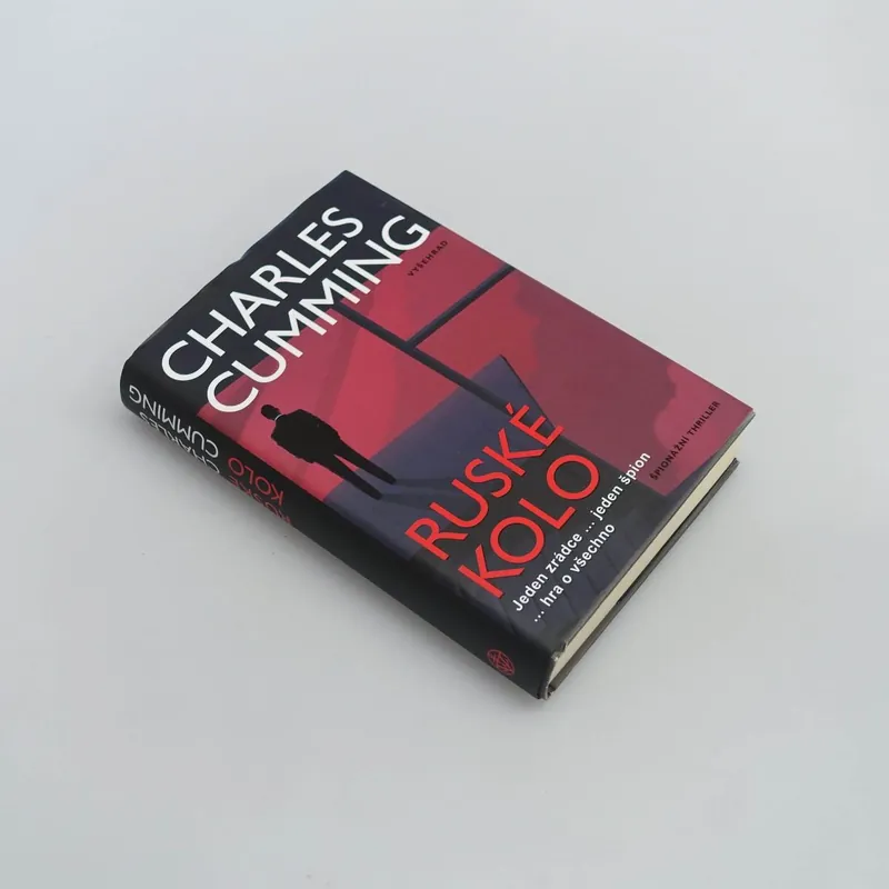 Ruské kolo - Charles Cumming Akce