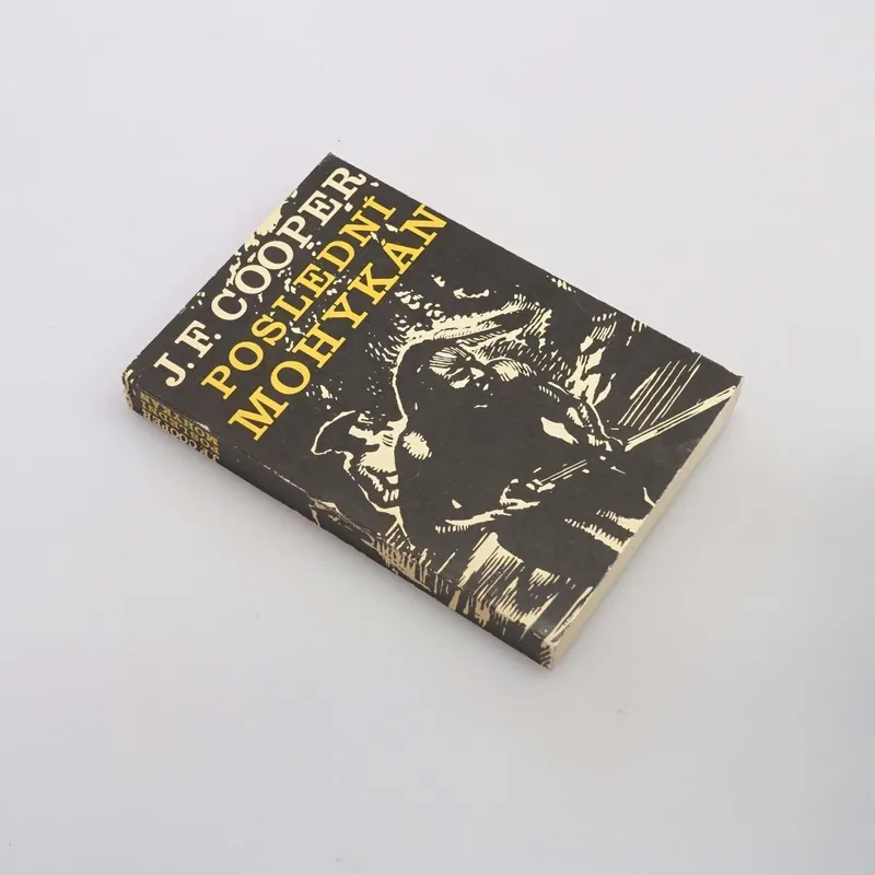 Ověřený Poslední mohykán - James Fenimore Cooper