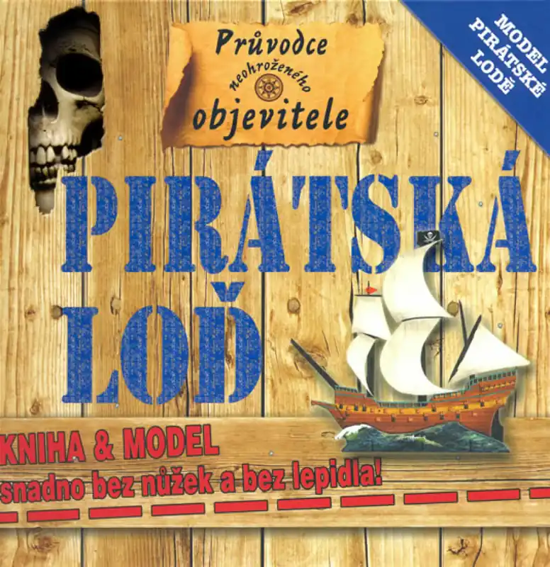 Značkový Pirátská loď