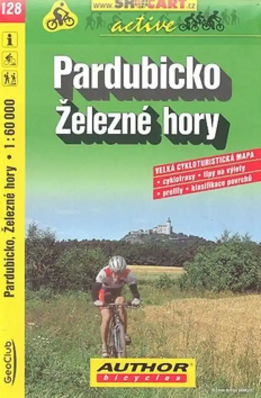 Ihned K Objednání SC 128 Pardubicko, Železné hory 1:60 000