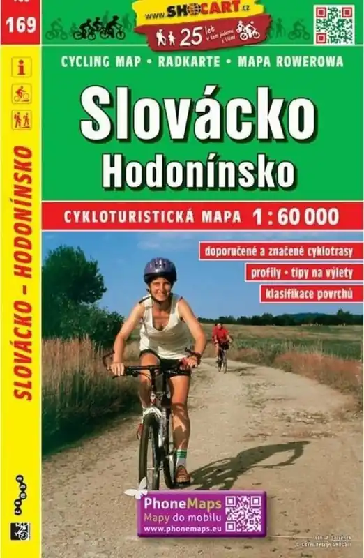SC 169 Slovácko, Hodonínsko 1:60 000 Super Cena