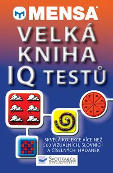 Doprava Zdarma Mensa Velká kniha IQ testů