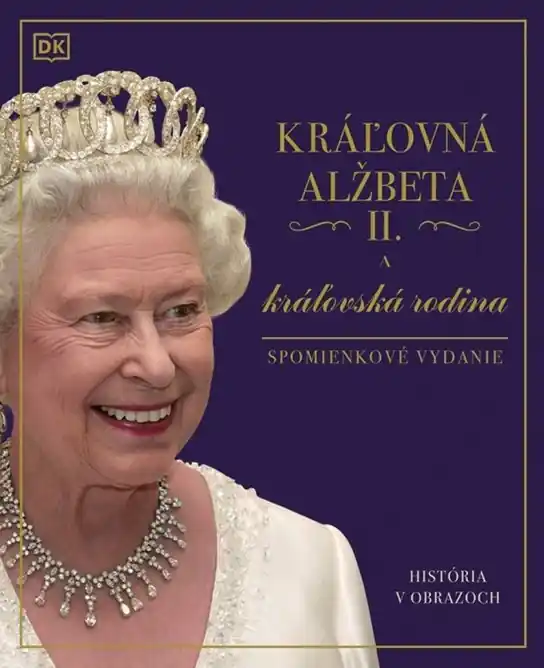 Kráľovná Alžbeta II. a kráľovská rodina Sezónní Sleva