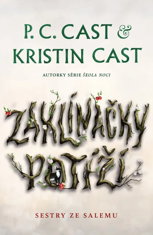 Zaklínačky potíží Novinka