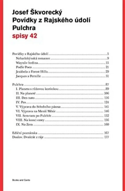 Povídky z Rajského údolí Pulchra Must-Have