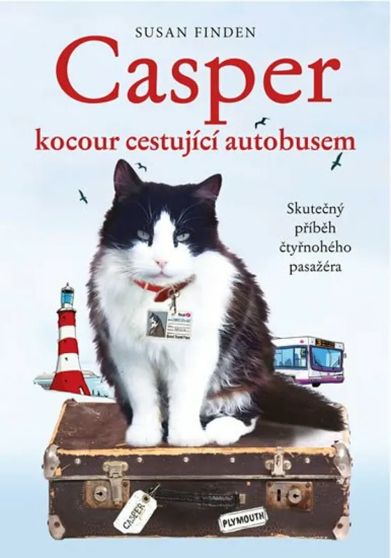 Levný Casper, kocour cestující autobusem