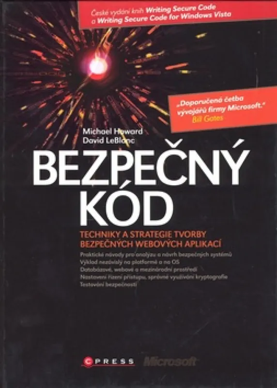 Must-Have Bezpečný kód