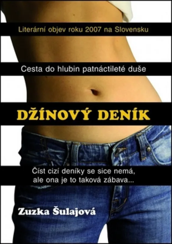 Džínový deník Výprodej