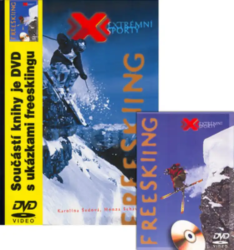 Časově Omezené Freeskiing + CD-ROM