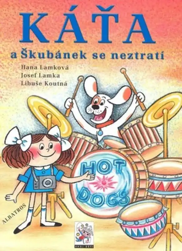 Nejprodávanější Káťa a Škubánek se neztratí