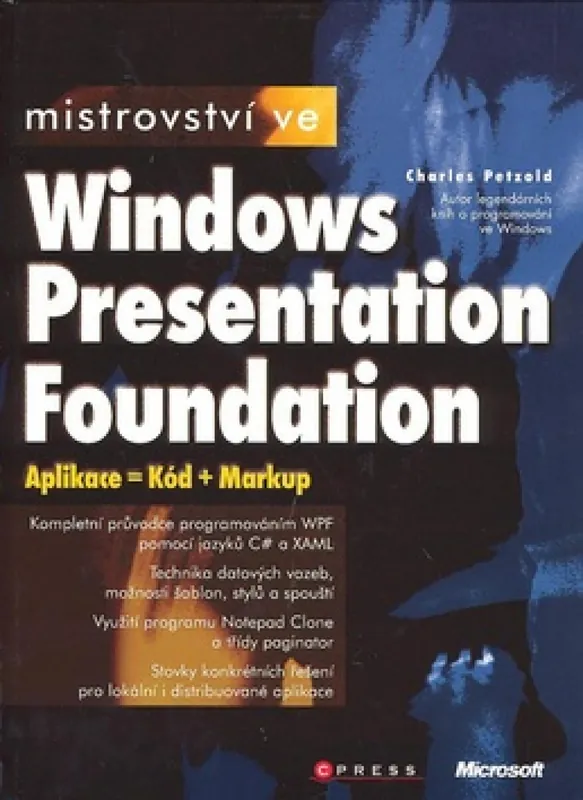 Omezená Nabídka Mistrovství ve Windows Presentation Foundation