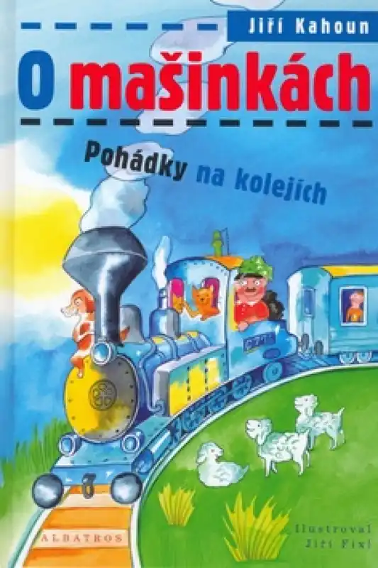Objednat Nyní O mašinkách
