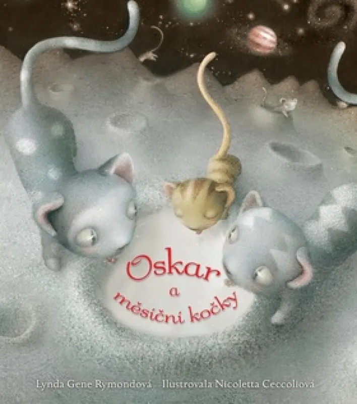 Novinka Oskar a měsíční kočky