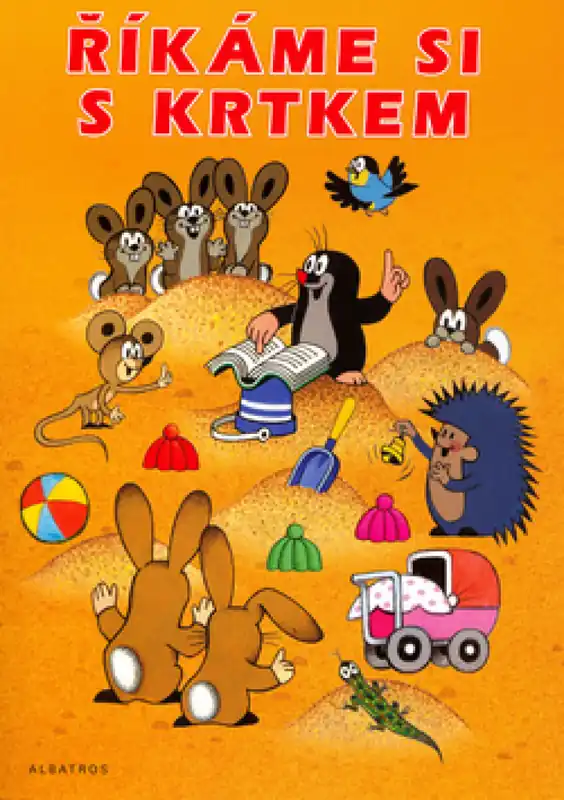 Nejprodávanější Říkáme si s Krtkem