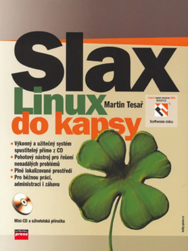Akční Cena Slax Linux do kapsy