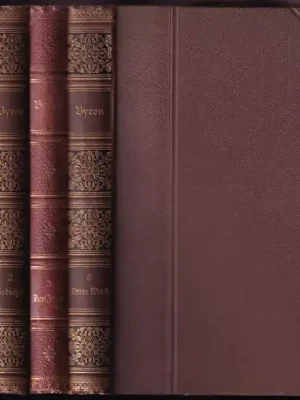 Byrons Werke 1-4 : Uebersetzt von W. Schäffer, A. Strodtmann, J. Stadelmann, A. H. Janert, W. Grüzmacher Odeslání Ihned