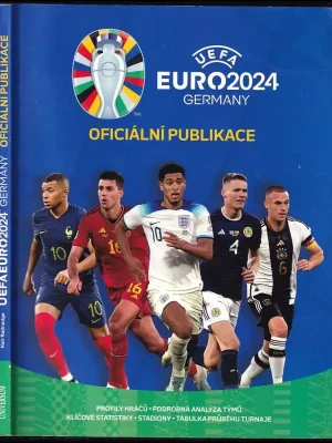 Značkový UEFA EURO 2024          : Germany : oficiální publikace