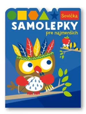 Kup Teď Samolepky pre najmenších : Sovička
