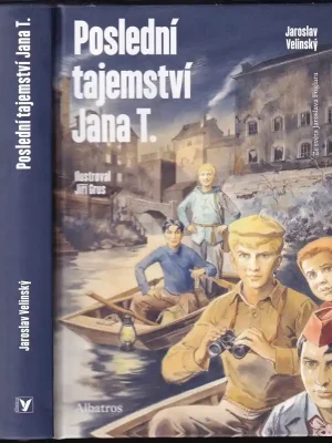 Poslední tajemství Jana T Přímo Od Výrobce