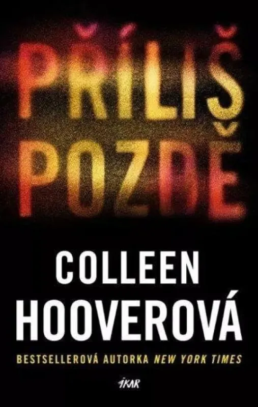 Speciální Cena Příliš pozdě