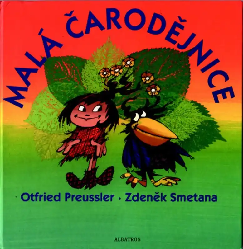 Značkový Malá čarodějnice : Otfried Preussler
