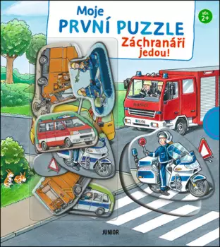 Moje první puzzle - záchranáři jedou! Super Cena
