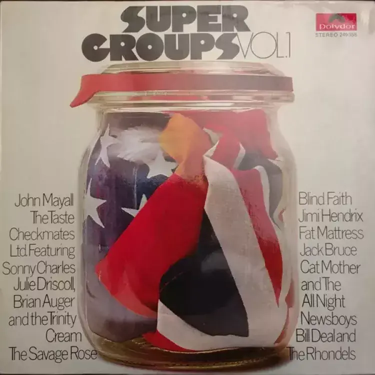 Značkový Super Groups Vol.1
