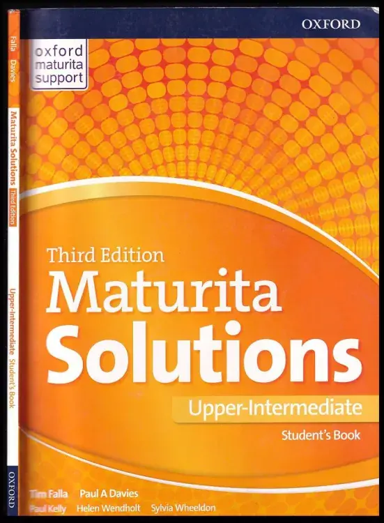 Doprava Zdarma Maturita Solutions 3rd Edition Upper-Intermediate Student's Book