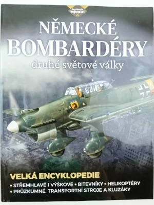 Německé bombardéry druhé světové války Vysoce Kvalitní