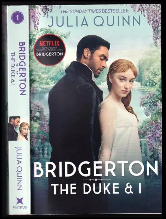 Bridgerton : The duke & I Výhodná Nabídka