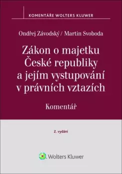 Cenový Hit Zákon o majetku České republiky a jejím vystupování v právních vztazích : komentář