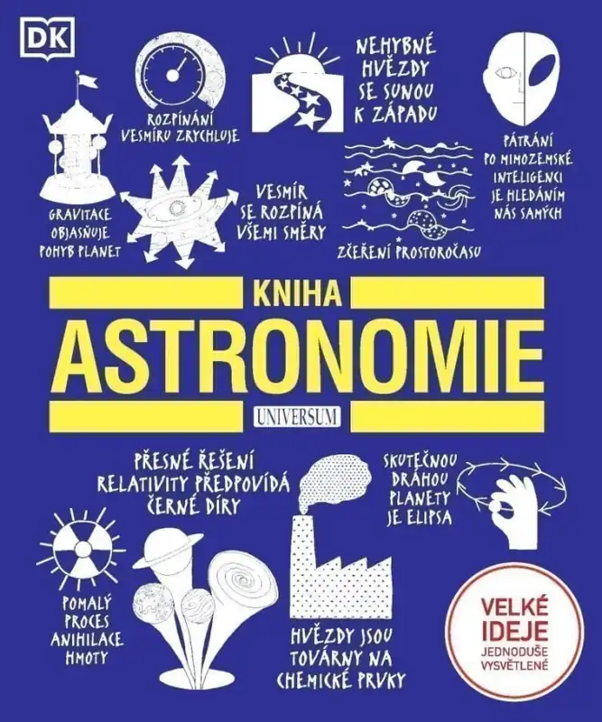 Kniha astronomie Nakupujte Hned