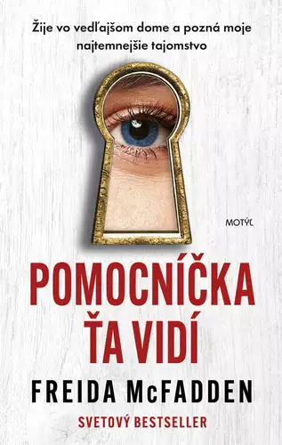 Vysoce Kvalitní Pomocníčka ťa vidí