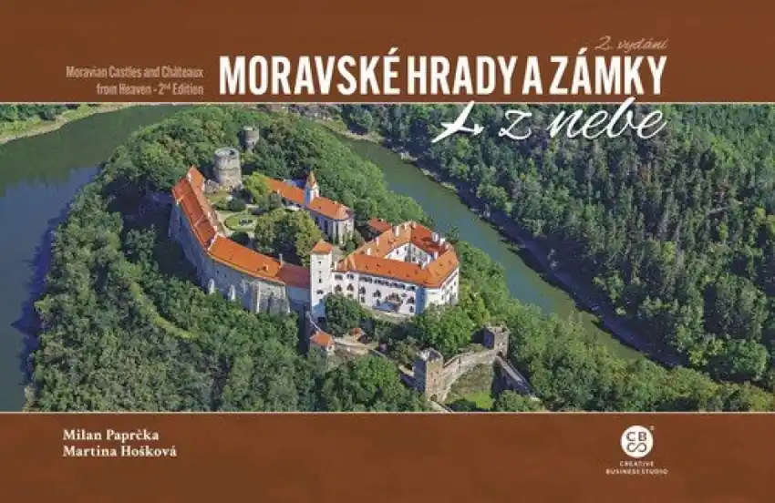 Top Prodej Moravské hrady a zámky z nebe : Moravian castles and châteaux from heaven
