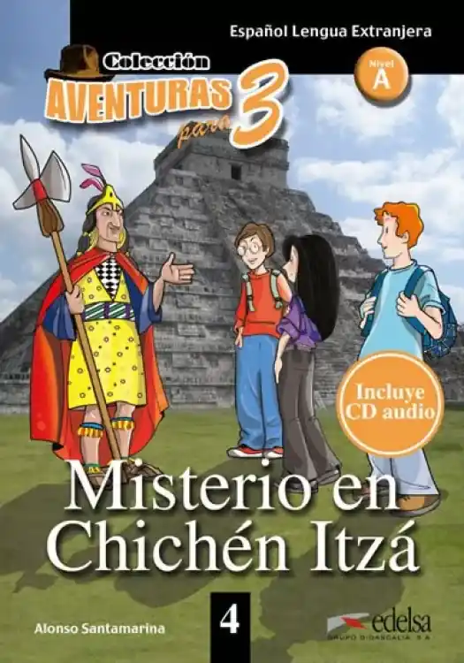 Colección Aventuras para 3/A Misterio en Chichén Itza + Free audio download (book 4) Odeslání Ihned