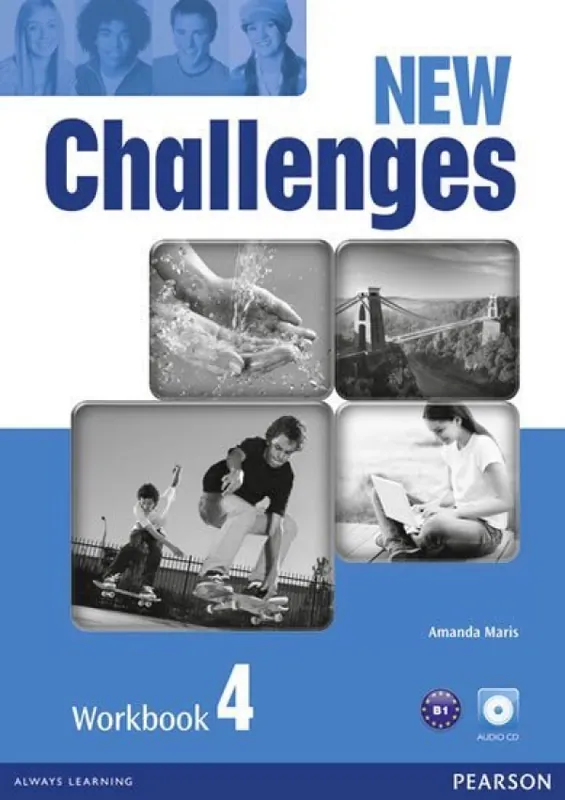 Rychlé Dodání New Challenges 4 Workbook w/ Audio CD Pack