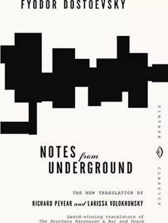 Notes from Underground Zlevněný