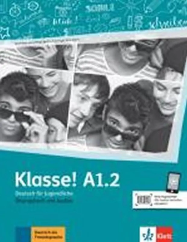 Klasse! A1.2 – Übungsbuch + online MP3 Tovární Cena