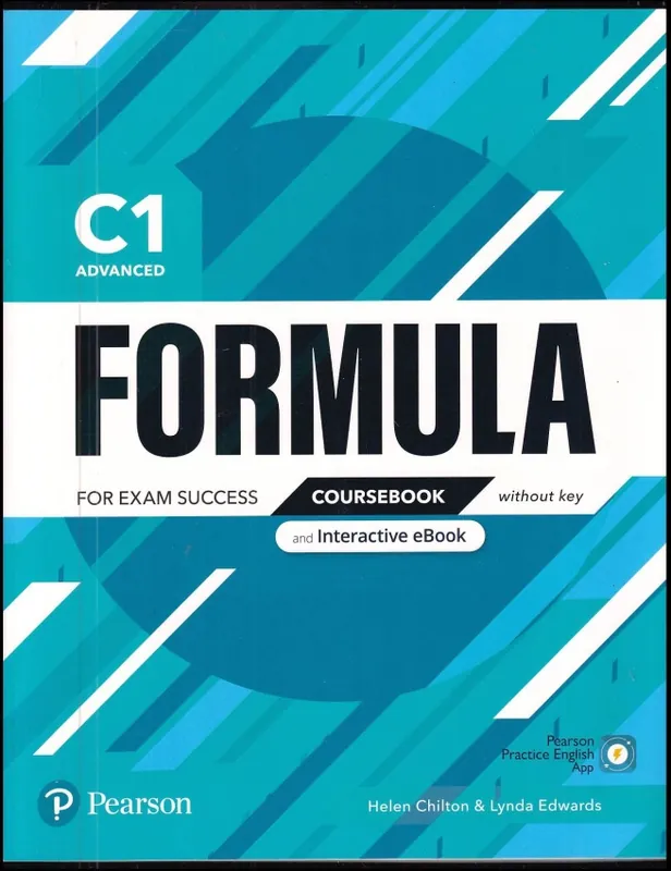 Formula C1 Advanced Coursebook without key Nízká Cena