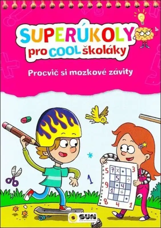 Super úkoly pro Cool školáky (růžová) Objednat Nyní
