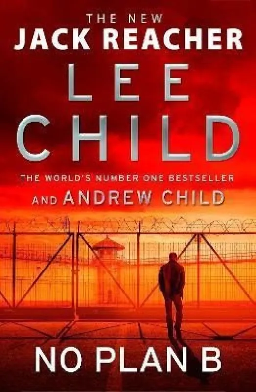 Levný No Plan B : (Jack Reacher 27)