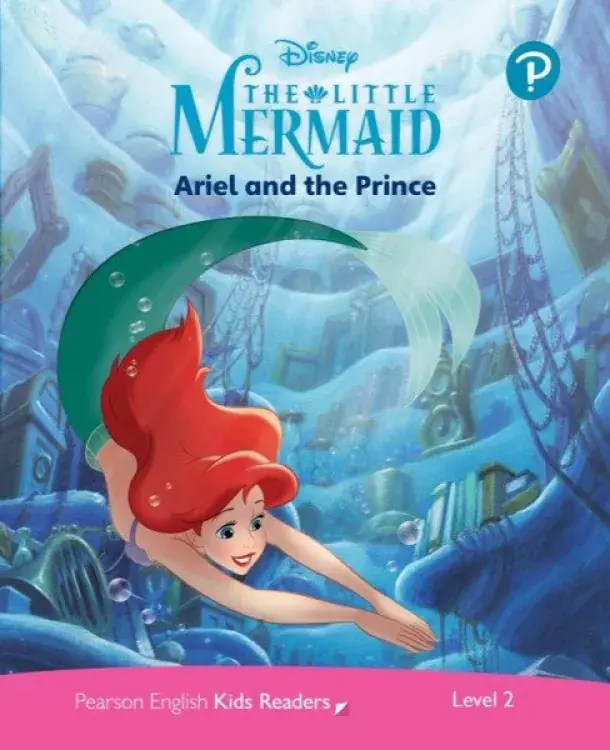 Pearson English Kids Readers: Level 2 Ariel and the Prince (DISNEY) Koupit Online