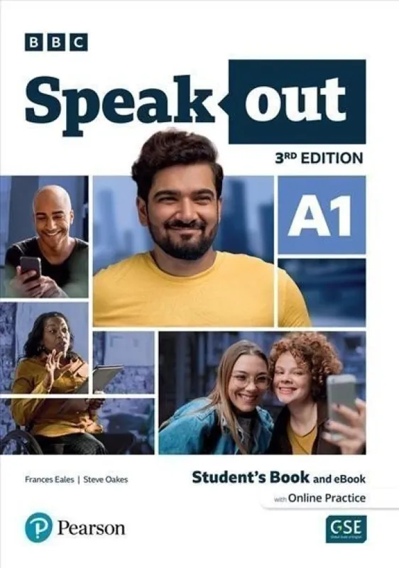 Speakout A1 Student´s Book and eBook with Online Practice, 3rd Edition Autentický