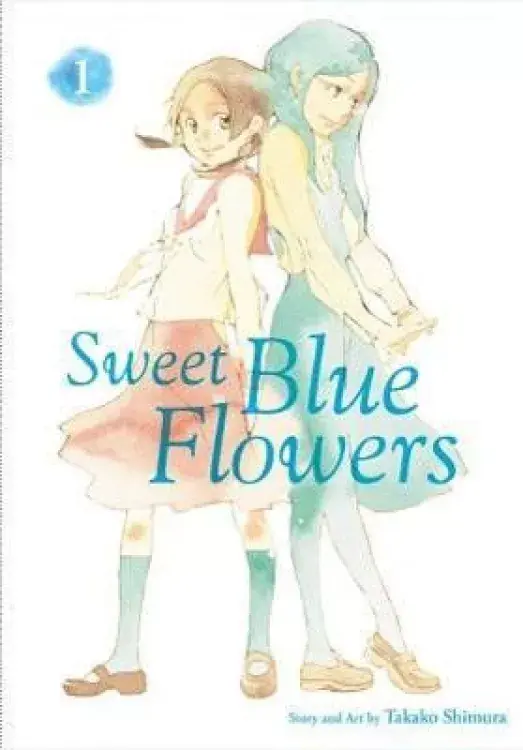 Cenový Hit Sweet Blue Flowers 1