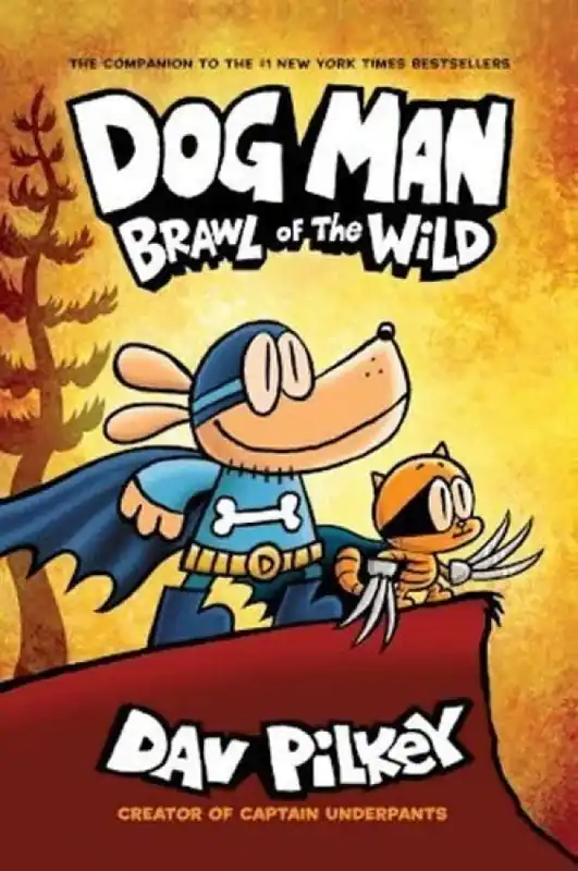 Rychlé Dodání Dog Man 6: Brawl of the Wild